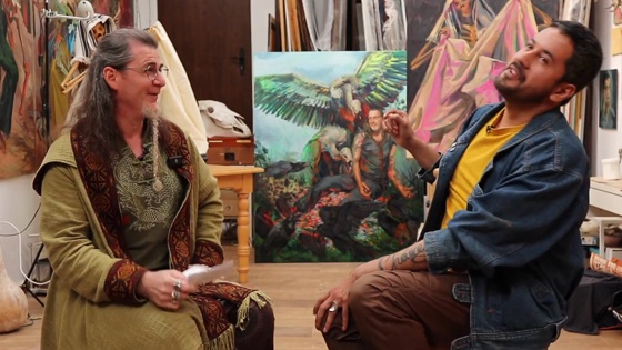 ENCUENTRO con el ARTISTA FABIÁN CHÁIREZ 3 años después del POLÉMICO ZAPATA GAY