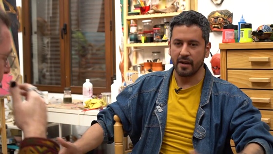 ENCUENTRO con el ARTISTA FABIÁN CHÁIREZ 3 años después del POLÉMICO ZAPATA GAY