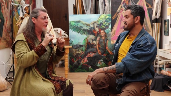 ENCUENTRO con el ARTISTA FABIÁN CHÁIREZ 3 años después del POLÉMICO ZAPATA GAY