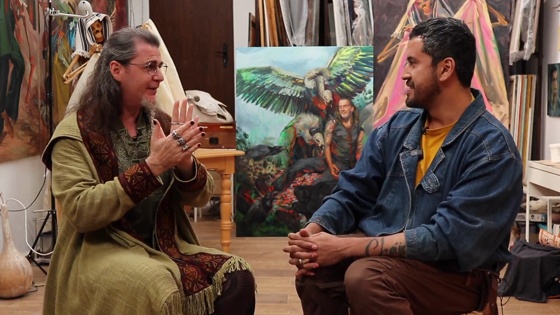 ENCUENTRO con el ARTISTA FABIÁN CHÁIREZ 3 años después del POLÉMICO ZAPATA GAY