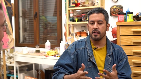 ENCUENTRO con el ARTISTA FABIÁN CHÁIREZ 3 años después del POLÉMICO ZAPATA GAY