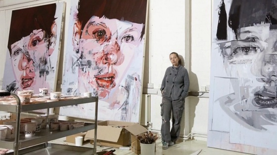 Cadáveres, carne desgarrada y belleza. El arte de Jenny Saville