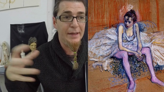CLASE PRO: TOULOUSE-LAUTREC. IMPRESIONISMO Y ABSENTA