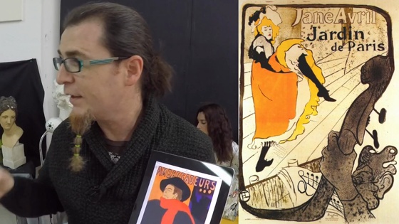 CLASE PRO: TOULOUSE-LAUTREC. IMPRESIONISMO Y ABSENTA