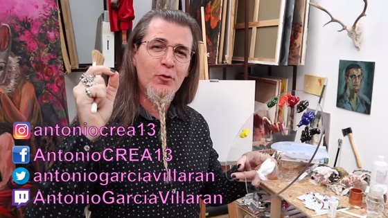 Sigo un TUTORIAL de BOB ROSS y pasa esto…