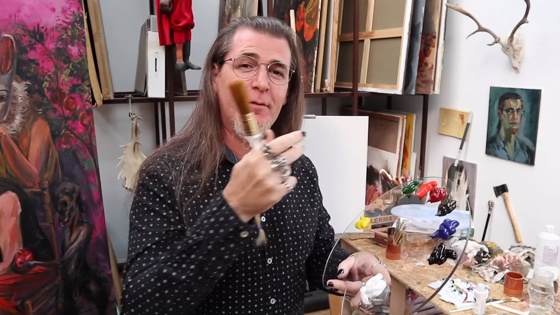 Sigo un TUTORIAL de BOB ROSS y pasa esto…