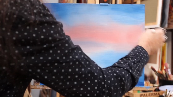 Sigo un TUTORIAL de BOB ROSS y pasa esto…