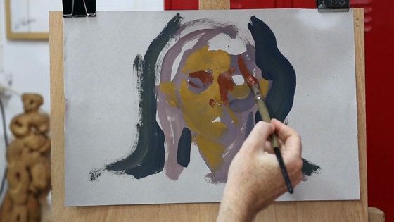 CLASE PRO: PINTANDO UN RETRATO A TIEMPO REAL. ÓLEO.