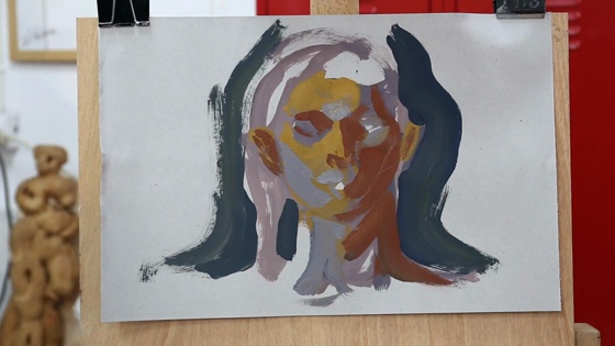 CLASE PRO: PINTANDO UN RETRATO A TIEMPO REAL. ÓLEO.