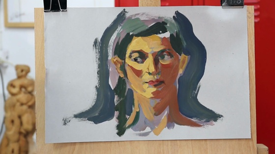 CLASE PRO: PINTANDO UN RETRATO A TIEMPO REAL. ÓLEO.