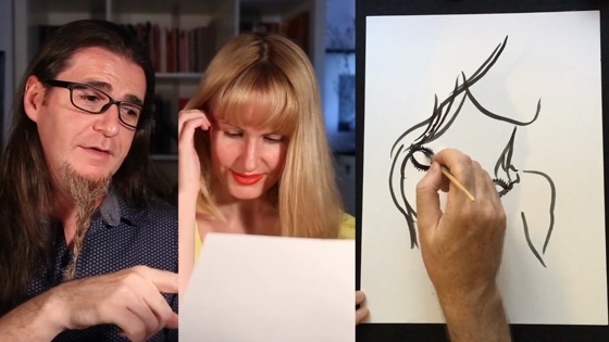 TAG TÚ ESCRIBES, YO DIBUJO. TRES PESADILLAS 1/2