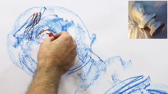 ¿Qué son las Ceras o Crayones? Teoría y práctica. 2/2.