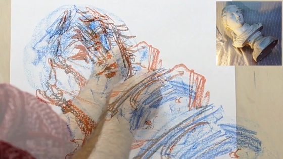 ¿Qué son las Ceras o Crayones? Teoría y práctica. 2/2.