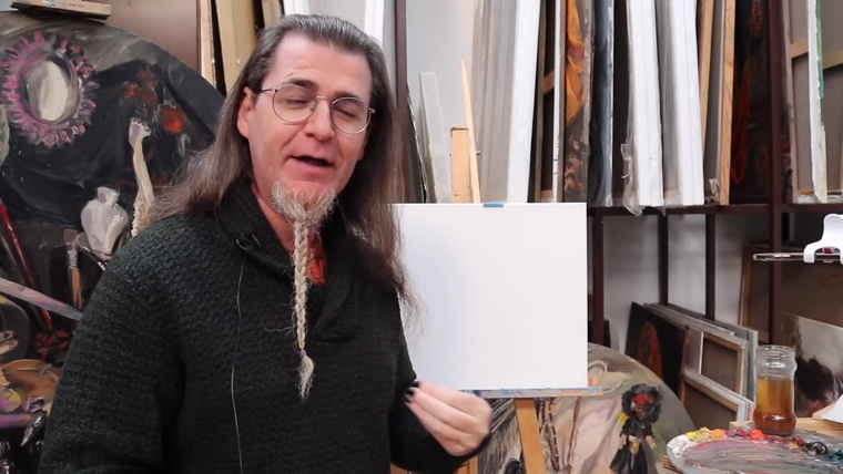 NO sigo un TUTORIAL de BOB ROSS y pasa esto…