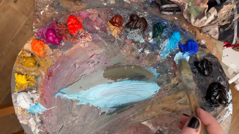 NO sigo un TUTORIAL de BOB ROSS y pasa esto…