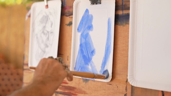 RETO DIBUJO – 5 min., ACRÍLICO 10 min., ÓLEO 15 min. Arte
