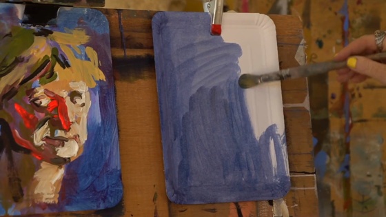 RETO DIBUJO – 5 min., ACRÍLICO 10 min., ÓLEO 15 min. Arte