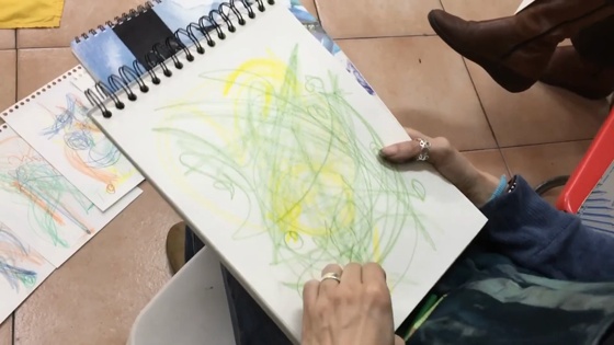 CLASE PRO I DIBUJANDO EL MOVIMIENTO I REAL I ACADEMIA BELLAS ARTES