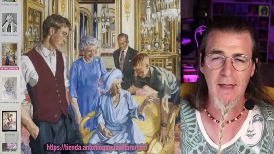 CRÍTICA a los RETRATOS de ISABEL II