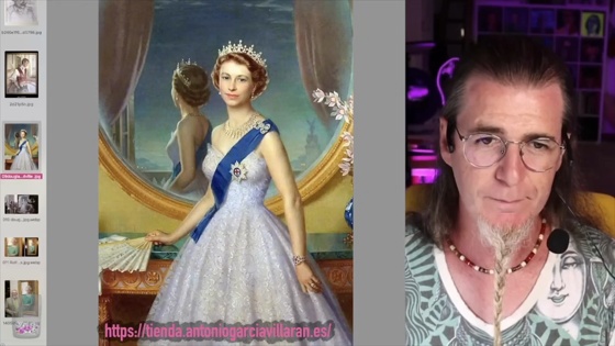 CRÍTICA a los RETRATOS de ISABEL II