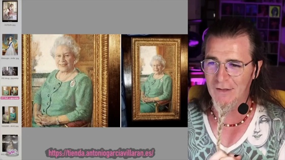 CRÍTICA a los RETRATOS de ISABEL II