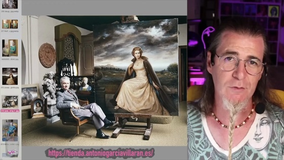 CRÍTICA a los RETRATOS de ISABEL II