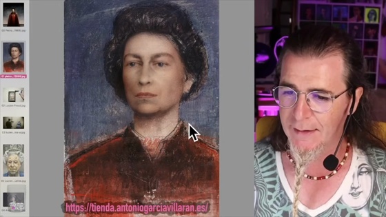 CRÍTICA a los RETRATOS de ISABEL II