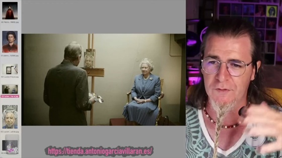 CRÍTICA a los RETRATOS de ISABEL II