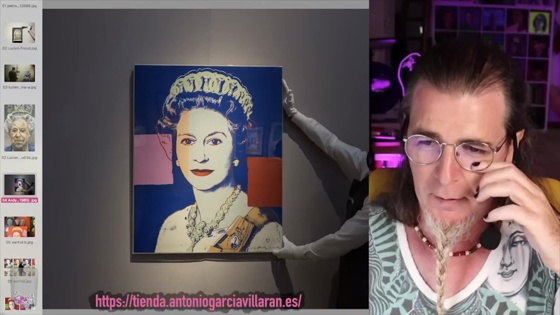 CRÍTICA a los RETRATOS de ISABEL II