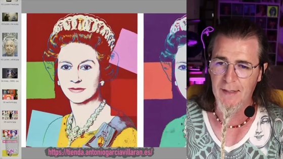 CRÍTICA a los RETRATOS de ISABEL II