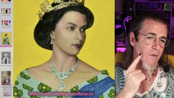 CRÍTICA a los RETRATOS de ISABEL II