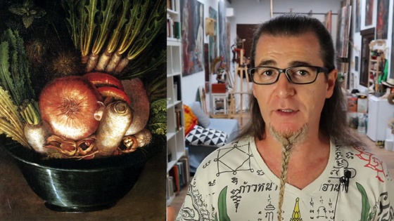 ¿Por qué pintó cabezas compuestas Giuseppe Arcimboldo? El Arte de la naturaleza en el retrato