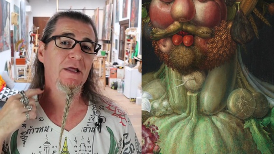 ¿Por qué pintó cabezas compuestas Giuseppe Arcimboldo? El Arte de la naturaleza en el retrato