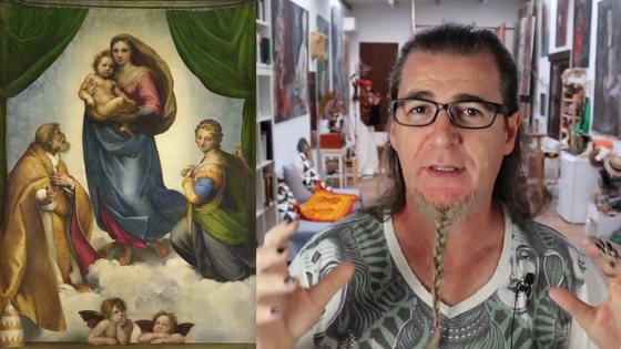 ¿De dónde vienen estos ángeles? Toda la verdad sobre el Arte de los querubines de la Madonna Sixtina