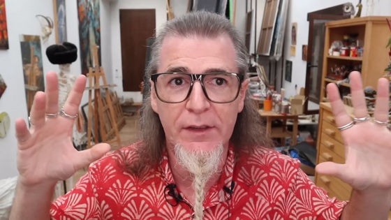 DESTRUYEN UN CUADRO DEL SIGLO XIX. ACTIVISTAS CLIMÁTICAS TIRAN  PINTURA ROJA SOBRE OBRA DE ARTE