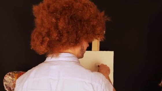 AMO Y ODIO A BOB ROSS ¿QUÉ ME PASA?
