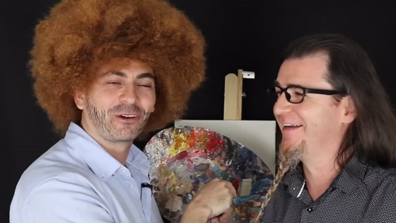 AMO Y ODIO A BOB ROSS ¿QUÉ ME PASA?