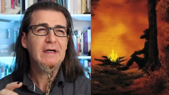 AMO Y ODIO A BOB ROSS ¿QUÉ ME PASA?