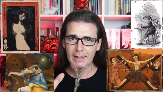 LOS 7 ARTISTAS MÁS PERTURBADORES EN LA HISTORIA. MI RESPUESTA A DROSS