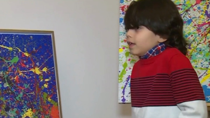 ¿MINI PICASSO? ¿UN NIÑO QUE REVOLUCIONA EL MUNDO DEL ARTE? MIKAIL AKAR