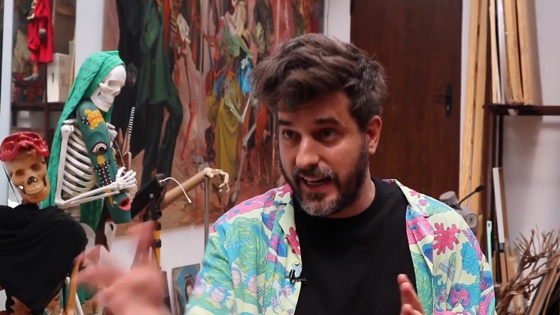 ¿Arte del futuro? ¿Burbuja? ¿Oportunidad? Todos los secretos del Criptoarte Pablo R-F y Javier Arrés