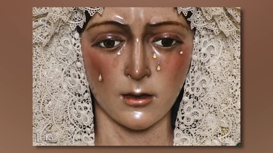 CRÍTICA al CARTEL de SEMANA SANTA de SEVILLA de la MACARENA 2025 de LUIS GORDILLO