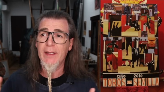 CRÍTICA al CARTEL de SEMANA SANTA de SEVILLA de la MACARENA 2025 de LUIS GORDILLO