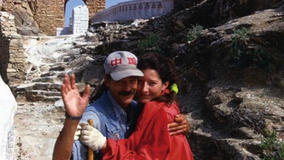 Trucos y mentiras de la performance de la Muralla China ¿Por qué es tan famosa Marina Abramovic?