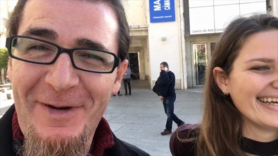 MARK RYDEN Y EL NUEVO MUSEO DE MÁLAGA. VLOG
