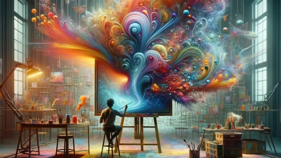 EXPULSAN a ARTISTA por usar IA en la FERIA DRAGON CON