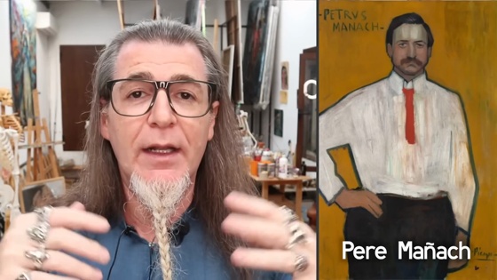 ÉPOCA AZUL de PICASSO. SECRETOS y CURIOSIDADES ft Sara Viloria @saraviloriacolor ARTE