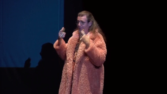 Estuve en el TEATRO EL MUSICAL en VALENCIA hablando de HAMPARTE + Exposición. Acto completo. Arte