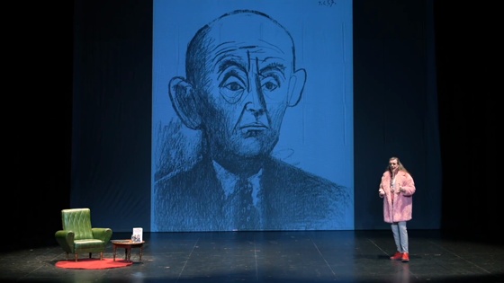 Estuve en el TEATRO EL MUSICAL en VALENCIA hablando de HAMPARTE + Exposición. Acto completo. Arte