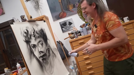 RETO EXTREMO. Pinto por primera vez GRAFFITI y BELIN prueba la LEJÍA. ¿Éxito o desastre? ARTE